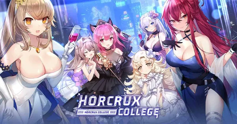 Horcrux College เกม Idle ที่เต็มไปด้วยสาว ๆ กับโลกอนาคตที่ AI หันอาวุธเข้าทำร้ายมนุษยชาติ เปิดลงทะเบียน CBT