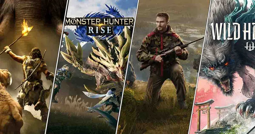 เเนะนำ 10 เกม Hunting ล่าสัตว์ ล่ามอนสเตอร์ ที่น่าสนใจ บน Steam