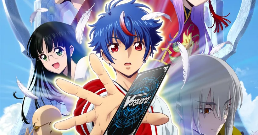 Cardfight!! Vanguard Divinez เผยข้อมูลชุดแรกพร้อม PV เตรียมฉาย 13 มกราคม 2024!