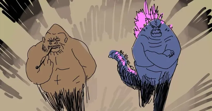 ตัวอย่าง Godzilla x Kong ถูกใจแฟนชาวญี่ปุ่น เพราะฉากวิ่งของสองยักษ์!