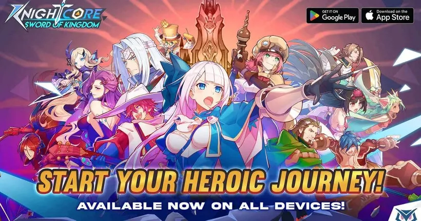 แจกไอเทมโค้ดฟรี ฉลองเกม Knightcore: Sword of Kingdom เปิดให้บริการ ไอเทมพิเศษเฉพาะชาว OS เท่านั้น