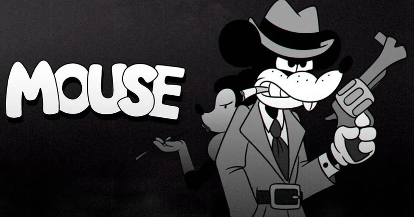 น่าเล่น! Mouse เกมเดินยิงภาพการ์ตูนย้อนยุคสไตล์ฟิล์มนัวร์  ขายปี 2025