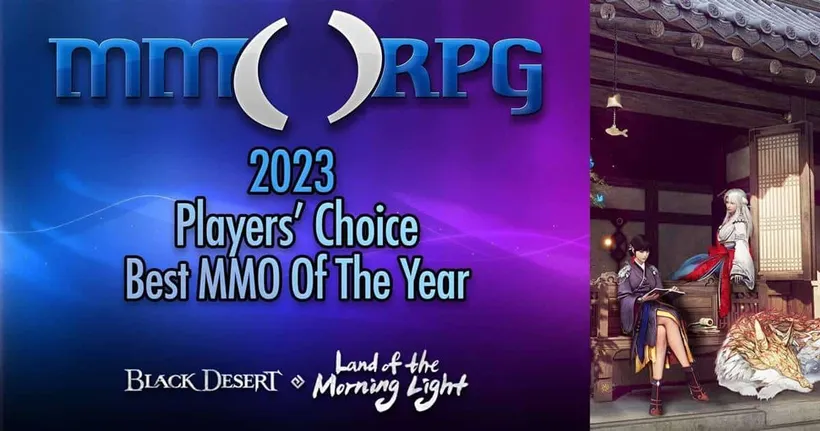 Black Desert จาก Pearl Abyss ได้รับรางวัล “Best MMO of the Year”, “Best Mobile MMO”, “Best MMO Expansion”