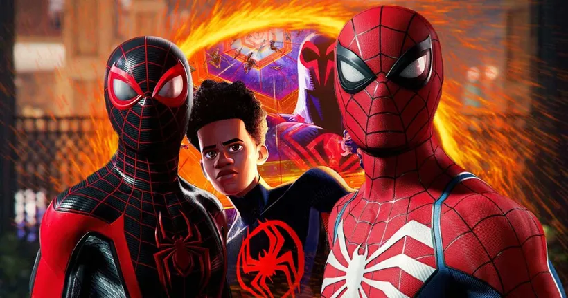 เอกสารหลุดชี้ ทีม Insomniac อาจกำลังซุ่มพัฒนาเกม Spider-Verse อยู่