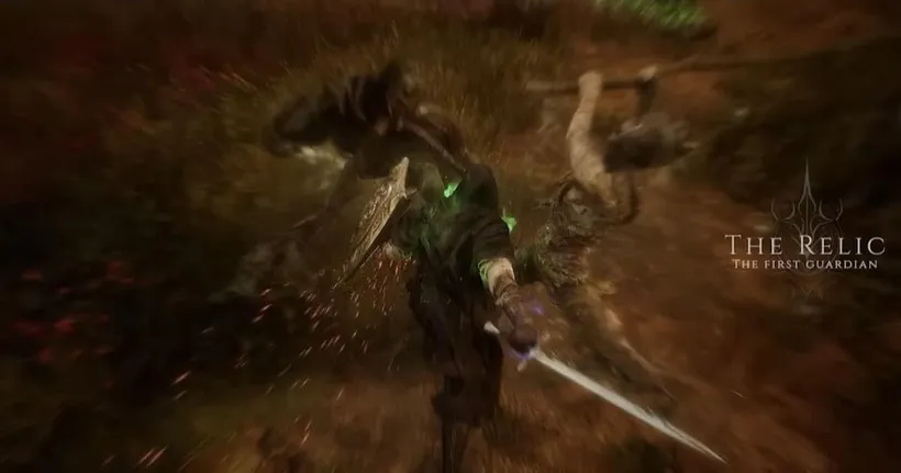 THE RELIC The First Guardian ชื่อใหม่ของ Project Relic เกม Souls-like พร้อมปล่อยเกมเพลย์ 6 นาที
