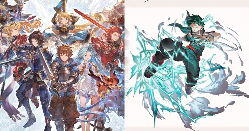 สื่อแมชชช! My Hero Academia เตรียมคอลแลปส์ Granblue Fantasy!