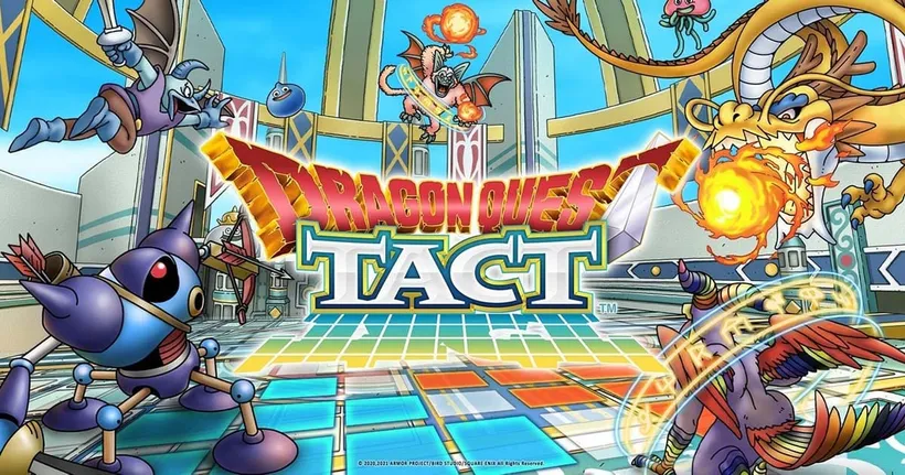 เกมมือถือ Dragon Quest Tact เตรียมปิดให้บริการต้นปีหน้า หลังเปิดมาได้เพียง 3 ปี