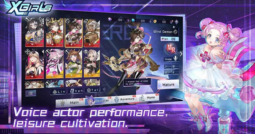 X-Girls เกมมือถือ RPG จัดทีมไวฟุสุดแกร่งท้าทาย Tower of Babel ได้บน Android สโตร์ไทย