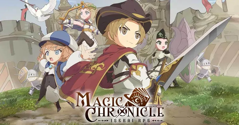 Magic Chronicle: Isekai RPG พร้อมเริ่มต้นการผจญภัยสู่โลกแห่งแสงและเวทบนมือถือสโตร์นอกแล้ว!