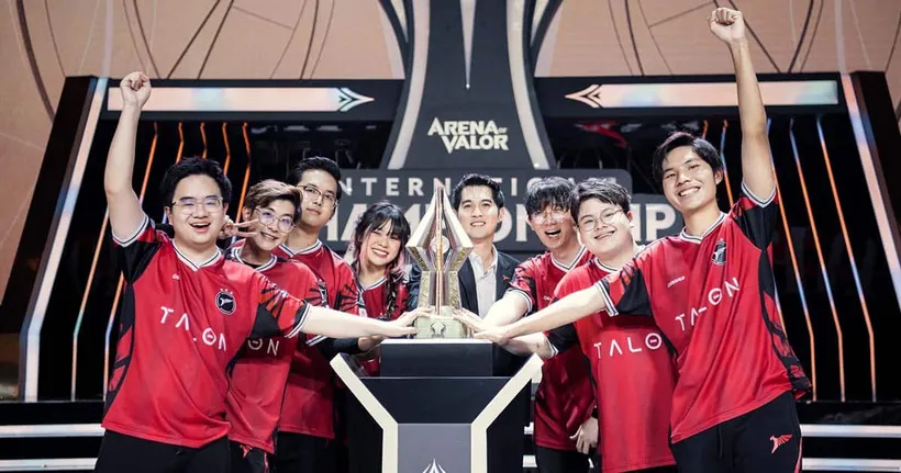Talon เครื่องร้อน ซัด Valencia  4 เกมรวด คว้าแชมป์ AIC 2023