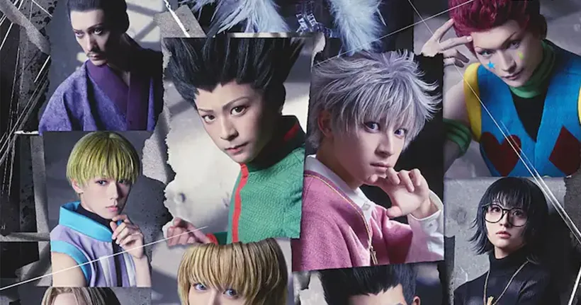 ละครเวที Hunter x Hunter ประกาศสร้างภาค Yorknew City เผยนักแสดงกลุ่มจอมโจรเงามายา!