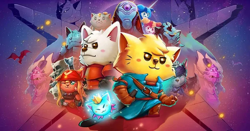 Cat Quest II เกมน่ารักมุ้งมิ้งที่จะพาคุณเป็นน้องแมวผจญภัยในโลกแฟนตาซี กำลังแจกฟรีบน Epic Games Store