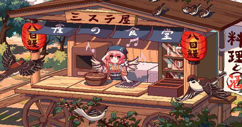 Touhou Mystia’s Izakaya เกมจำลองร้านอาหารจากซีรีส์ Touhou
