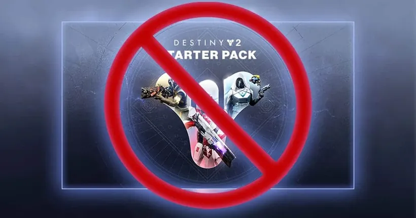 Destiny 2 ยกเลิกการขาย DLC Starter Pack หลังถูกโวยว่าแพงไป