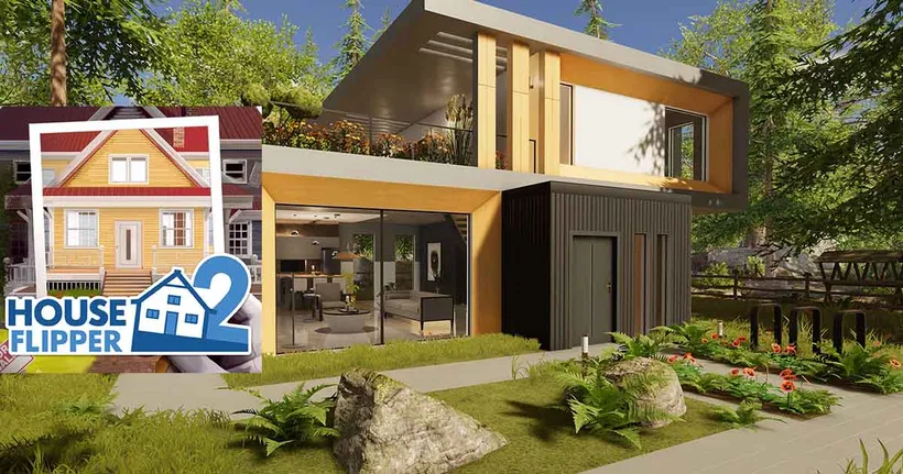 House Flipper 2 เกมแนวจำลองสถานการณ์สร้างหรือรีโนเวทบ้านสุดอินดี้ วางจำหน่ายบน Steam