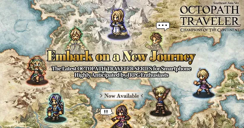 [รีวิว] Octopath Traveler: Champions of the Continent การสานต่อความคลาสสิกของ JRPG ในตำนานสู่เวอร์ชั่นมือถือ