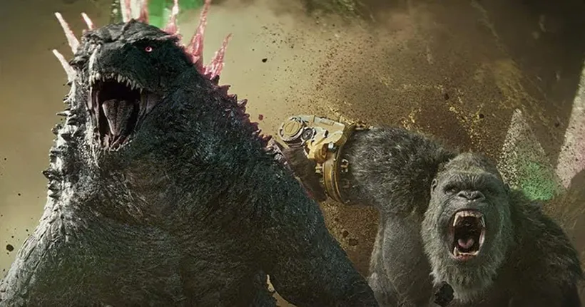ชมตัวอย่างแรกของศึกยักษ์ระห่ำ Godzilla x Kong: The New Empire