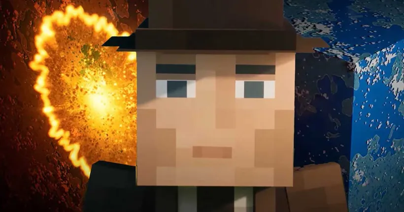 ยูทูบเบอร์จำลองฉากจบในหนัง Oppenheimer ขึ้นภายในเกม Minecraft