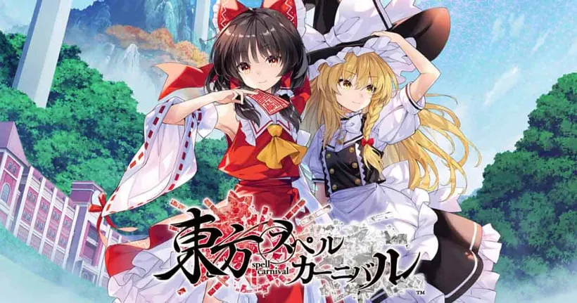 Touhou Spell Carnival เกม Bullet hell tactical RPG ลงคอนโซลเมษายน 2024