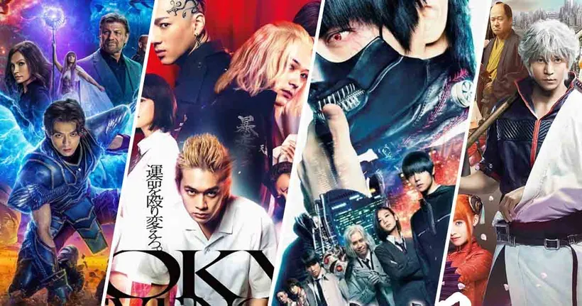 15 หนัง/ซีรีส์ Live Action น่าดู ที่สร้างจากมังงะ อนิเมะญี่ปุ่น
