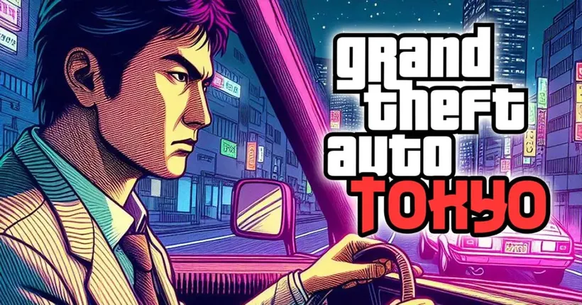 ข้อมูลหลุดเผย เคยมีการพัฒนาเกม GTA ภาคญี่ปุ่นก่อนจะถูกยกเลิกไป
