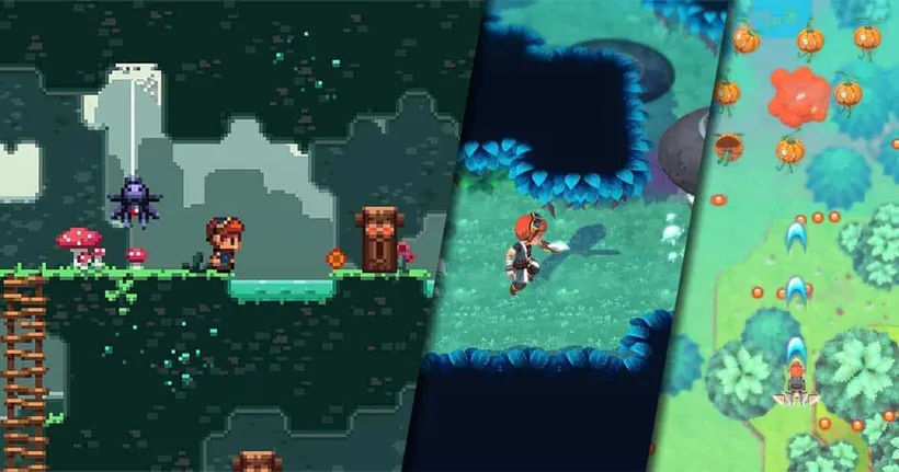 ไม่ถึง 20! Evoland 2 เกม 2D RPG สไตล์ Pixel กำลังลดราคาบนมือถือระบบ Android