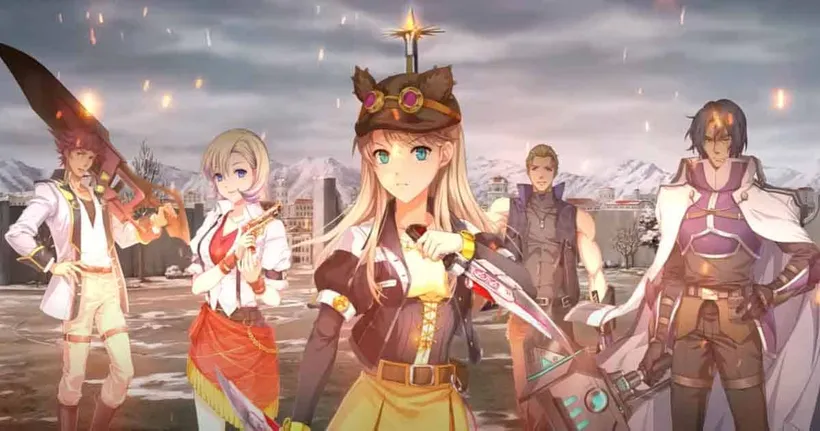 The Legend of Heroes: Trails of Cold Steel เกม JRPG เปิดให้บริการบนสโตร์ญี่ปุ่นแล้ว
