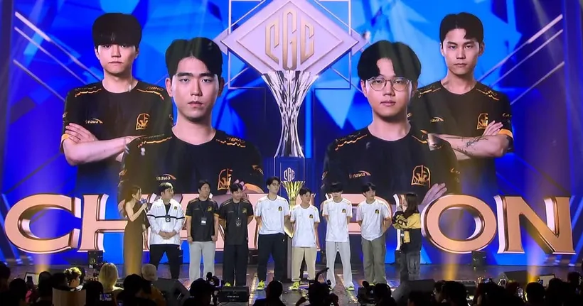 DANAWA ฟอร์มโหด คว้าแชมป์โลก ในศึก PUBG Global Championship 2023!