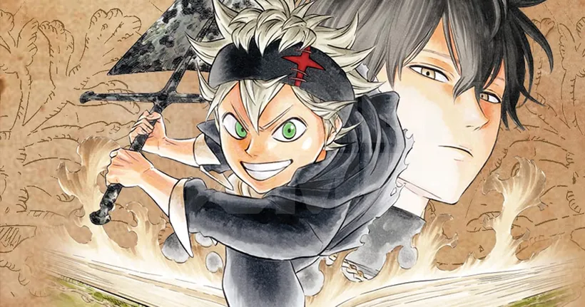 มังงะ Black Clover กลับมาแล้วพร้อมตอนใหม่อ่านได้ใน Manga Plus