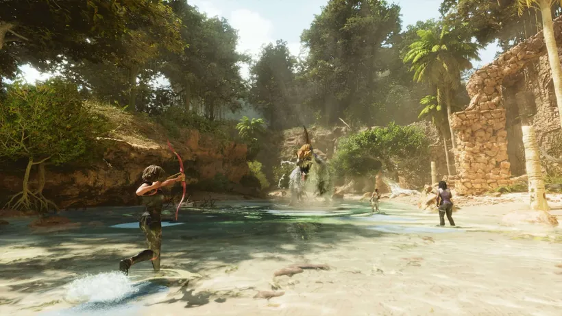 Ark: Survival Ascended ปิด PvP Crossplay บน PC เพราะโกงกันแหลก