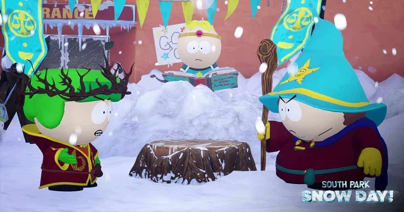 South Park: Snow Day! การผจญภัยสุดเถื่อนของเหล่าเด็กน้อยในวันหิมะตก!