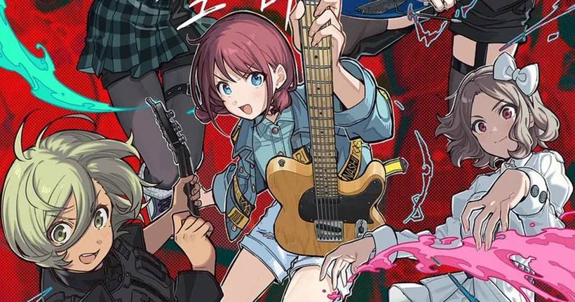 Girls Band Cry อนิเมะ 3DCG แนวสาวเล่นดนตรี ปล่อย PV ใหม่ ฉายเมษายน 2024