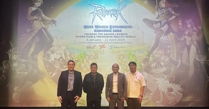 RAGNAROK “REAL WORLD EXPERIENCE BANGKOK 2024” เปิดมิติใหม่สำหรับเหล่าเกมเมอร์ในโลกแห่งความเป็นจริง