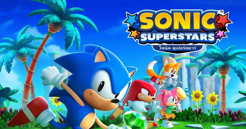 "โซนิค ซูเปอร์สตาร์" ภาคใหม่ล่าสุดจากเกมซีรีส์โซนิค เวอร์ชัน PlayStation® และ Nintendo Switch™ ลดราคา 30% !