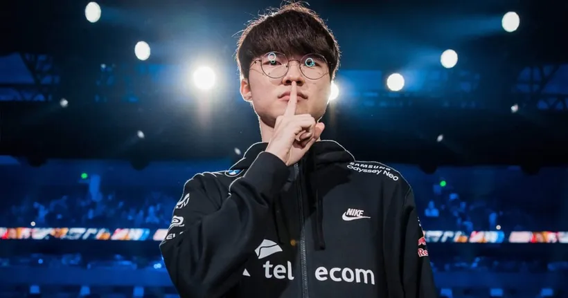 Faker คว้ารางวัล นักกีฬาอีสปอร์ตยอดเยี่ยม The Game Awards 2023!