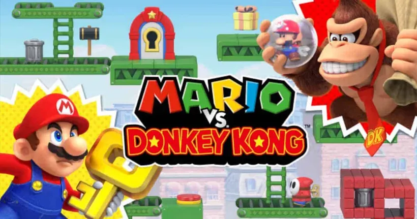Mario vs. Donkey Kong เกมพัซเซิลของสองตัวตึง เผยเทรลเลอร์และข้อมูลใหม่!