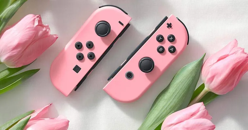 ปู่นินเตรียมออก Joy-Con สีชมพูพาสเทลใหม่ วันเดียวกับเกม Princess Peach: Showtime!