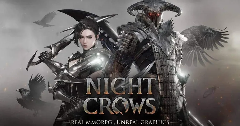 Night Crows เดินหน้าอัปเกรด ผลงานอลังการชิ้นเอกเกม MMORPG เปิดลงทะเบียนล่วงหน้าแล้ว