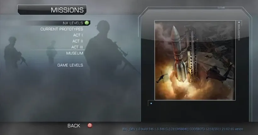 หลุดคลิป Call of Duty: Future Warfare ภาคไซไฟที่ถูกยกเลิกไป