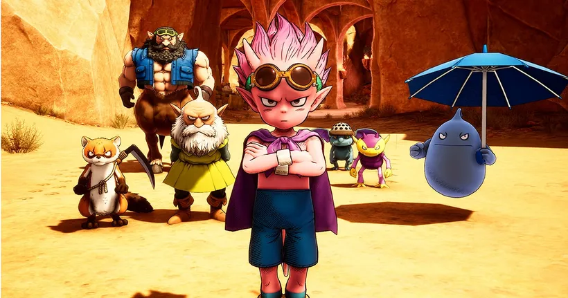 SAND LAND เกม RPG จากผู้วาด Dragonball เตรียมจำหน่ายเมษายนนี้