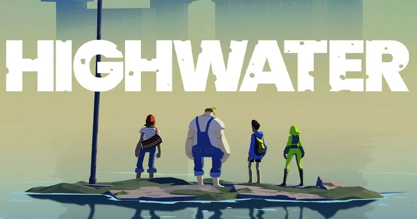 Highwater เกมวางแผนกลยุทธ์ ผจญภัยน้ำท่วมโลก วางขาย 14 มีนาคมนี้