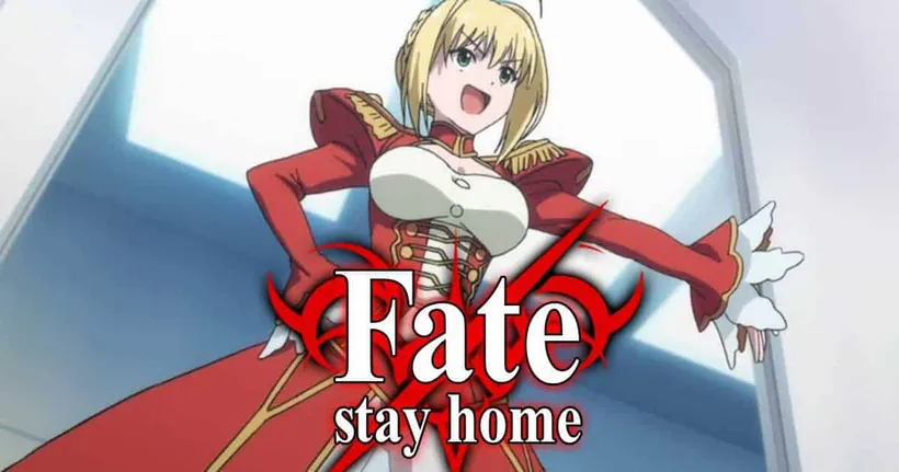 Fate ที่บ้าน