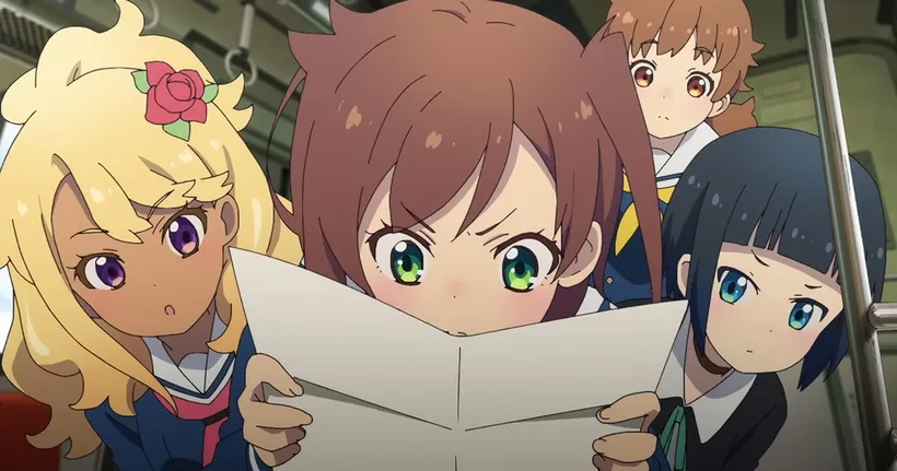 Shumatsu Train Doko e Iku? 4 สาวน้อยกับรถไฟขบวนสุดท้าย ปล่อย PV ตัวอย่างใหม่!