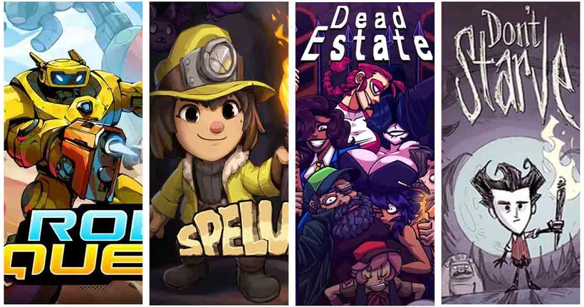 12 เกมแนว Permadeath ตายแบบถาวร บน Steam อัปเดต 2024