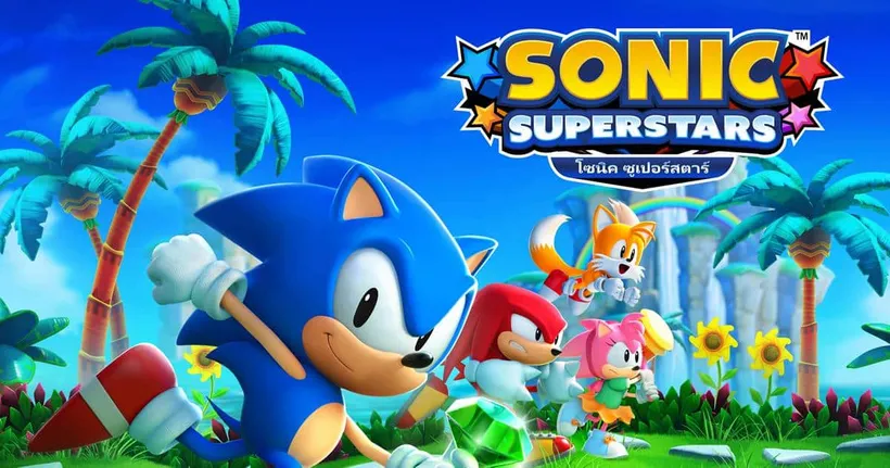 "โซนิค ซูเปอร์สตาร์" ภาคใหม่ล่าสุดจากเกมซีรีส์โซนิค ปล่อยตัวเกมเวอร์ชันทดลองเล่นสำหรับสมาชิก PlayStation Plus Deluxe!