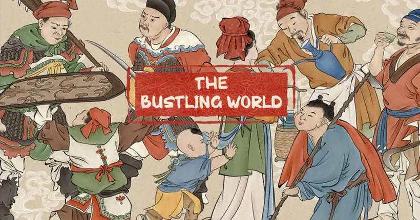 The Bustling World เกม Open World RPG ในยุคจีนโบราณ เตรียมลง Steam
