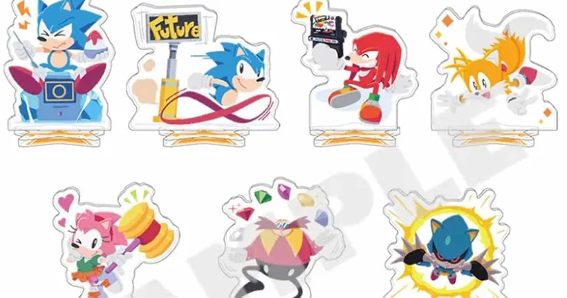 คอลเลกชันใหม่จากโซนิค เดอะ เฮดจ์ฮ็อก Project#Sonitsuku ซีรีส์ SONIC CARNIVAL TOKYO เปิดให้จองแล้ววันนี้