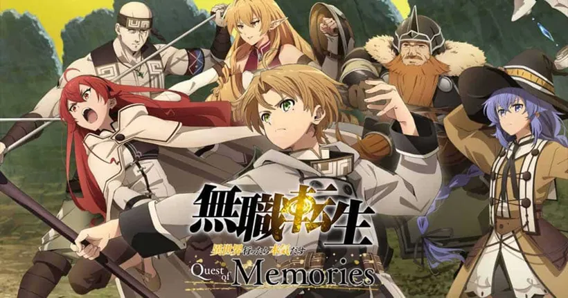 Mushoku Tensei: Jobless Reincarnation – Quest of Memories เกม Dungeon RPG เปิดตัวอย่างเป็นทางการพร้อมเทรลเลอร์ใหม่
