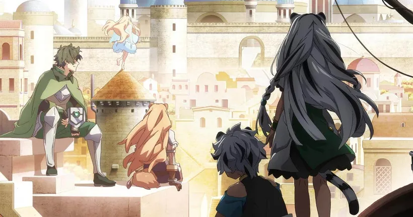 The Rising of the Shield Hero ผู้กล้าโล่ผงาด ซีซัน 4 ปล่อย PV และ Visual ใหม่ เตรียมฉายเดือนกรกฎาคมนี้!