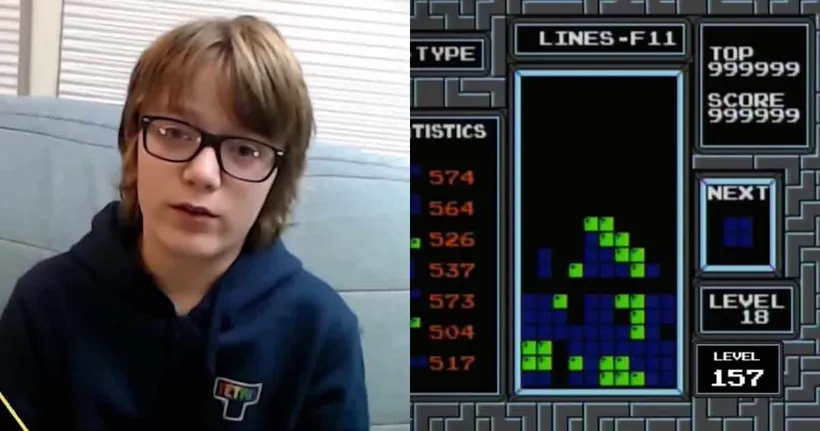หนูน้อยวัย 13 ทำสถิติเป็นคนแรกของโลกที่พิชิตเกม Tetris บน NES จนพบ Killscreen